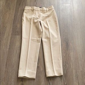 Talbots Hampshire Curvy pant tan